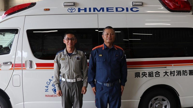 左から森塚氏、坂中氏