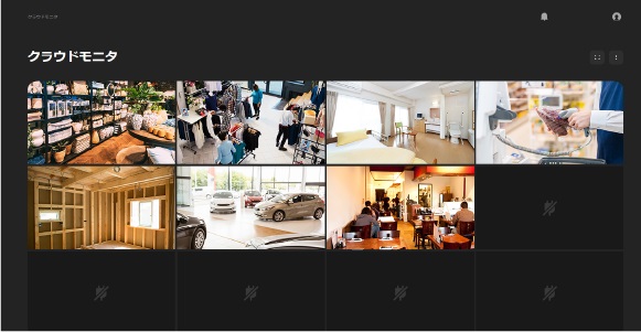 LINE WORKS Vision_クラウドモニタ