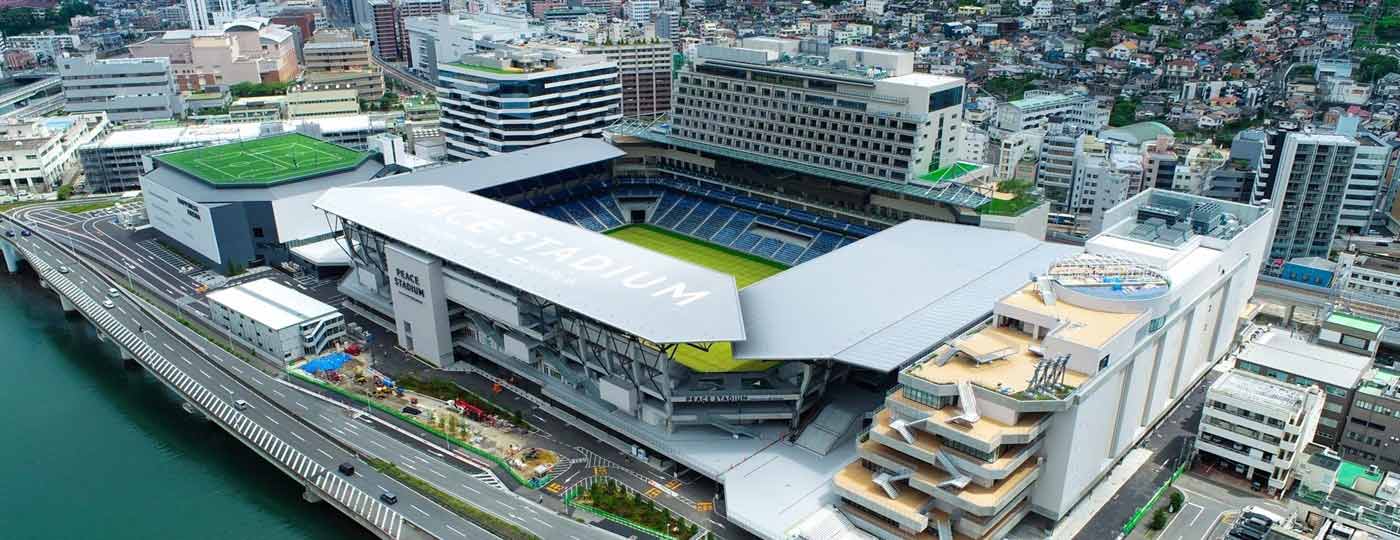 株式会社ジャパネットホールディングス（長崎スタジアムシティ）様 無線LAN導入事例