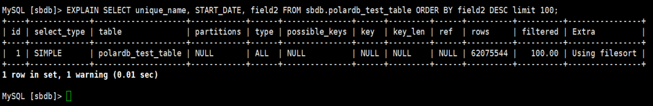 Alibaba Cloud PolarDB-M8.0パラレルクエリを検証してみました | クラウドテクノロジーブログ | ソフトバンク