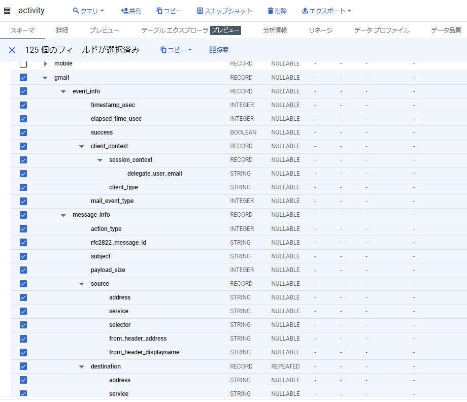 調査ツールと BigQuery Export で見るGoogle Workspace ログ ～ログ