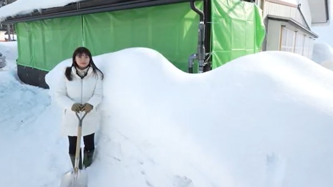 “水道がない暮らし” を秋田県仙北市で住み込み検証