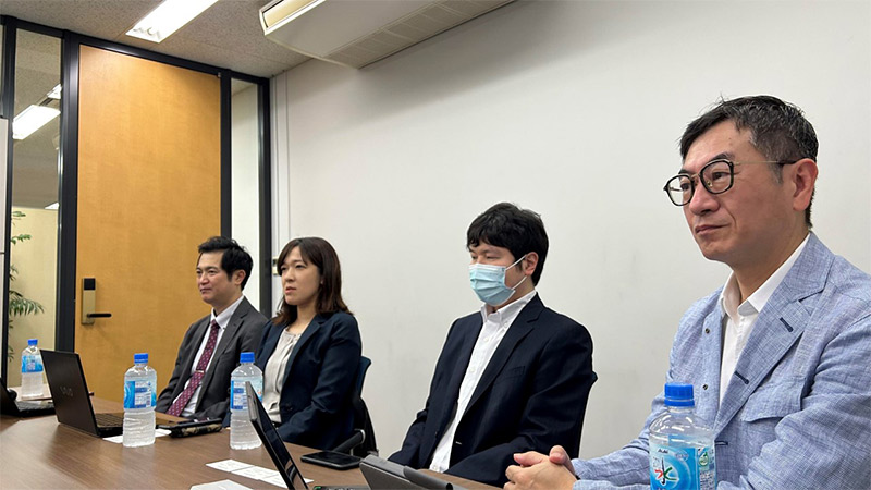 インタビュー風景、ゼロトラスト事例