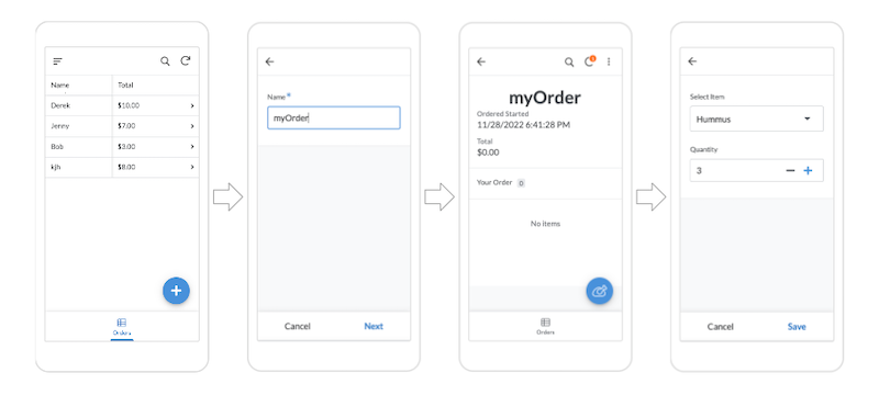 AppSheet アプリ開発_サンプルアプリ