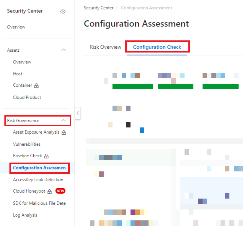 configuration assessment