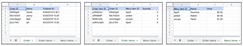 AppSheetアプリ開発_Google Sheets上