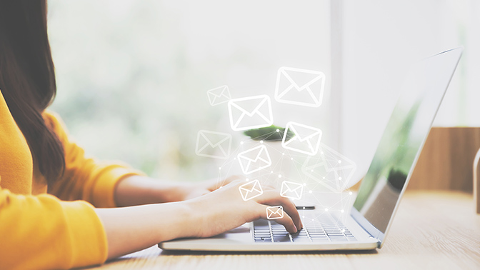 定期的な情報提供