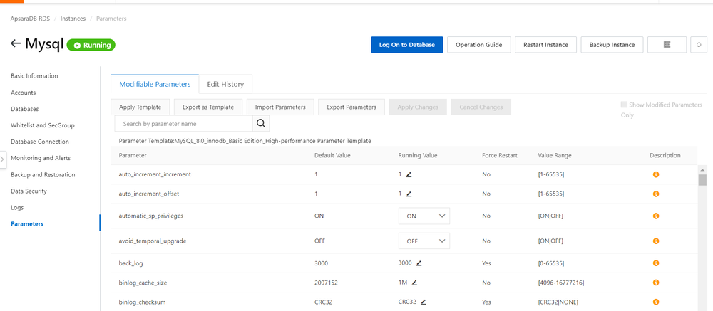 Streamlitの操作画面