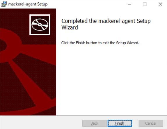 エージェントインストール