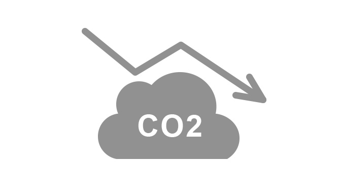 Co2の削減
