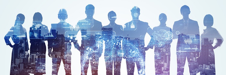 Group of people. Human Resources. Global network. Diversity.