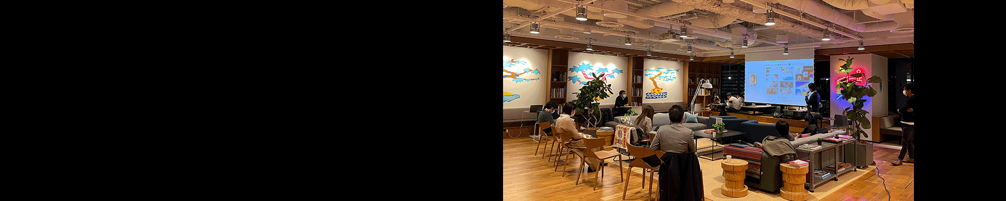  Legal AI株式会社様WeWork導入事例　働く場所を一ヵ所に固定しない柔軟なオフィス