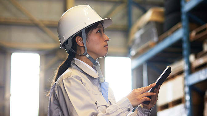 小型基地局エリア構築サービス「BizCell」 | 工場内