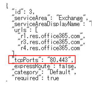 <URLのエンドポイントの例>