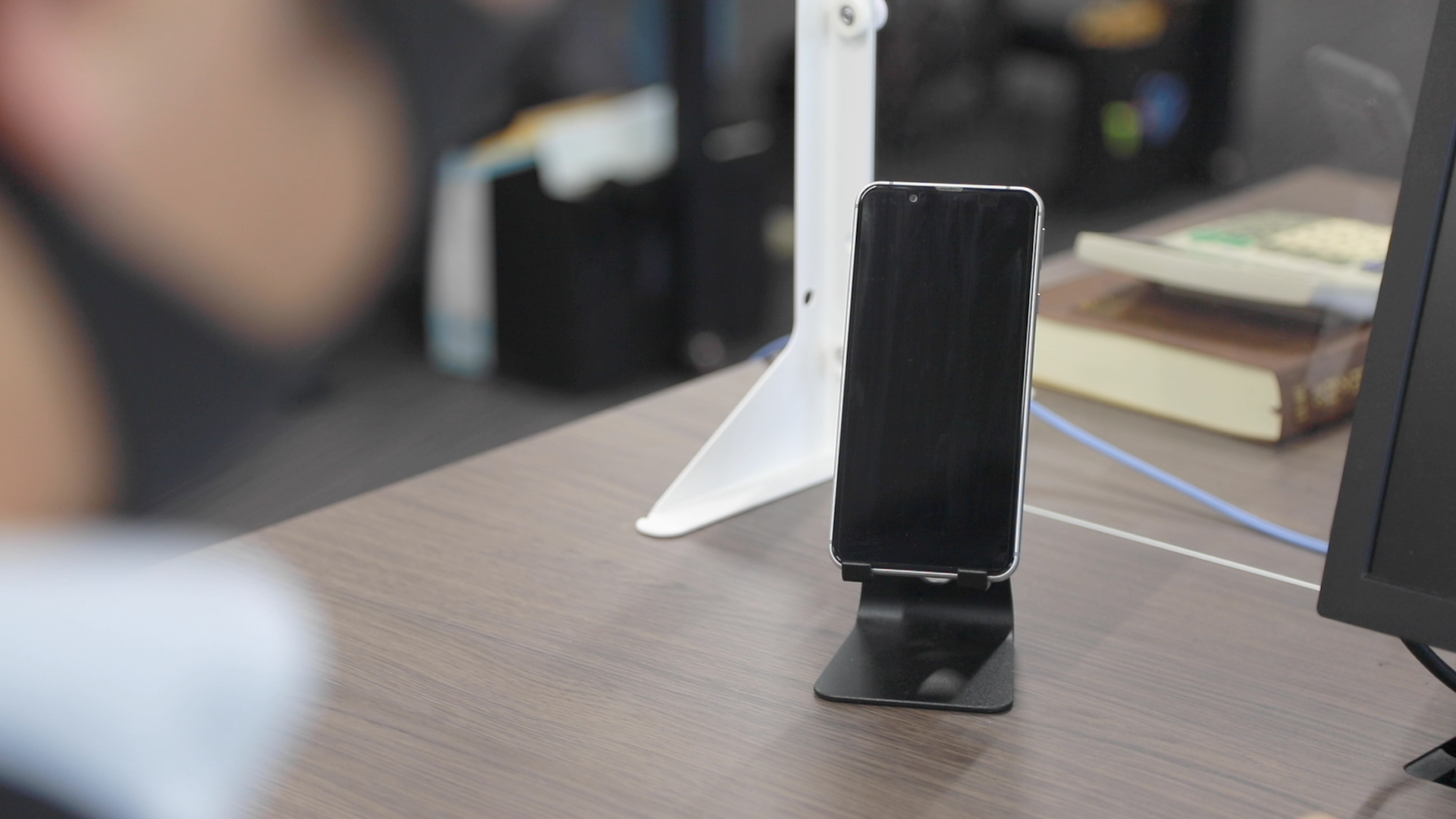 自由に打ち合わせができるフリースペース