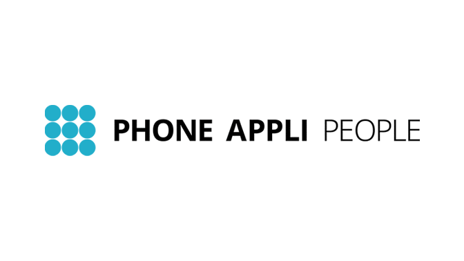 PHONE APPLI PEOPLEのロゴ