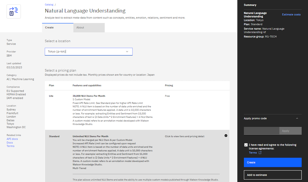 watson-private-endpoint