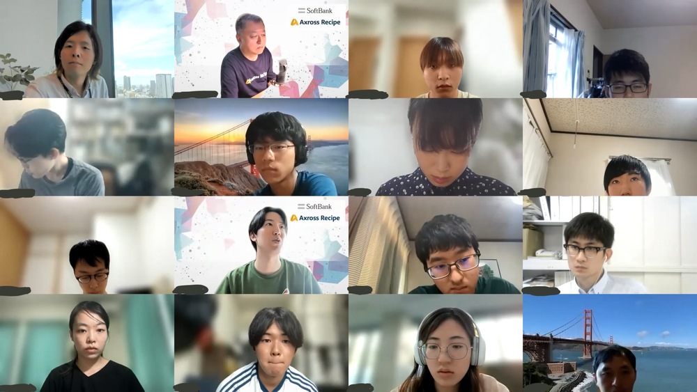 Youtubeトップ画面