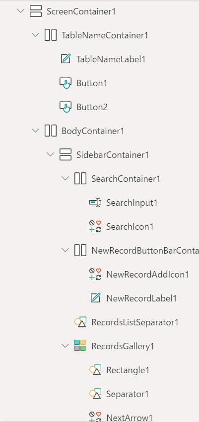 Microsoft Power Apps データ設計_UI設計