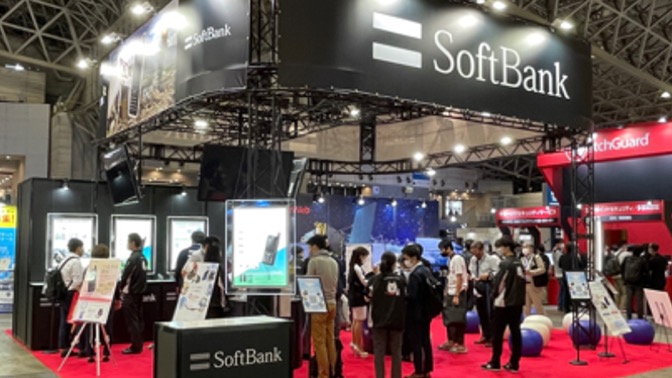 Interop22 ソフトバンクブース
