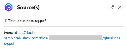 Slack にアップロードされた PDF ファイルをもとに回答