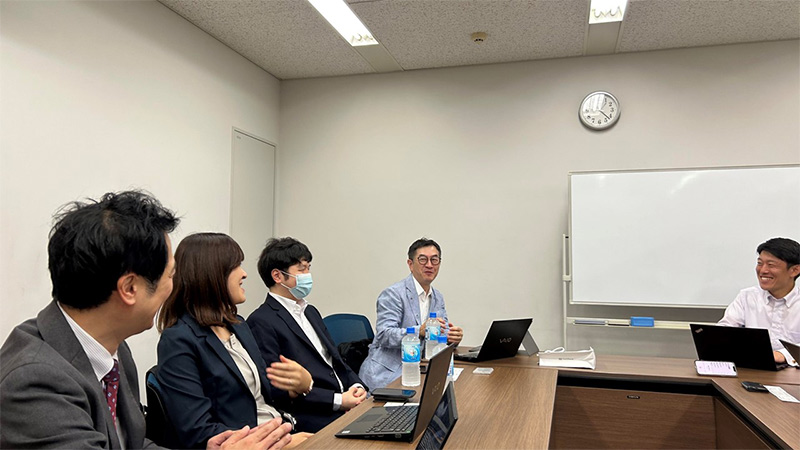 インタビュー風景、ゼロトラスト事例