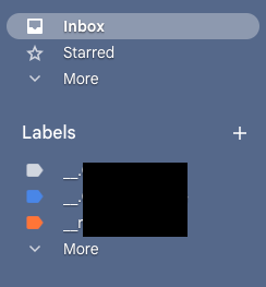 未読の場合は表示
