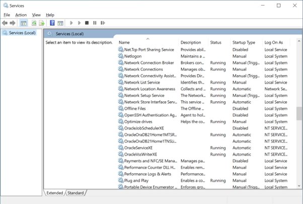 arc オラクル完了