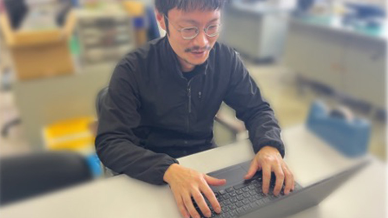 北海道八雲町 志賀 昭仁 氏