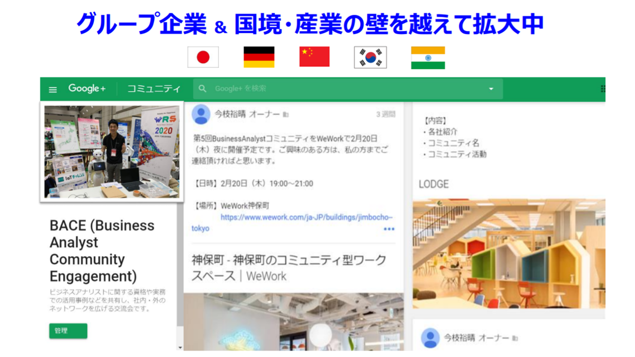 グループ企業＆国境・産業の壁を越えて拡大中