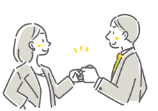 離職率の低減と人材定着