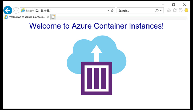 azure container instances_動作確認_5