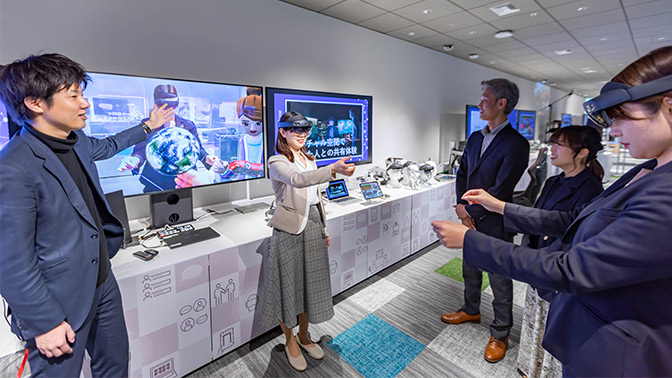 03 新たなビジネスの創出や業務のデジタル化へ | Executive Briefing Center