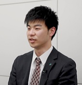 三豊市役所 総務課 主事 前田龍匡 氏