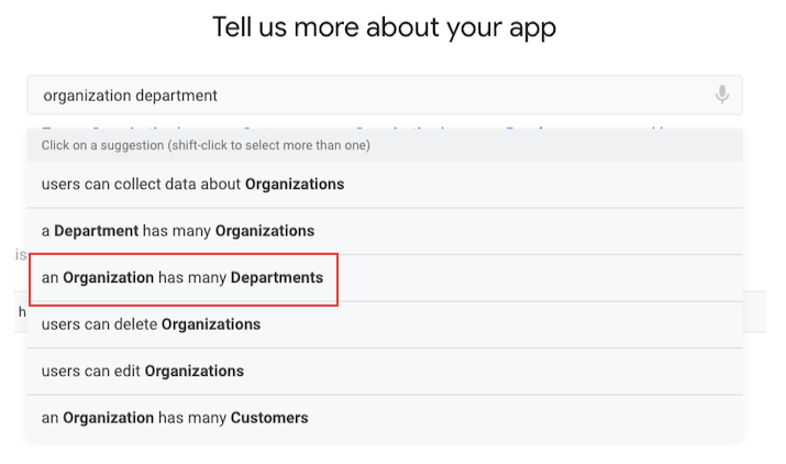 AppSheet アイディア入力 その１