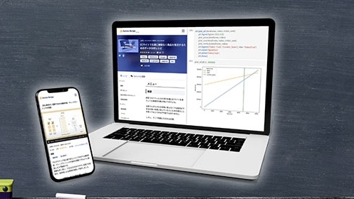 リテールテック2024_Axross Recipe