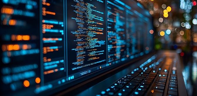 スクラッチ開発されたモデル