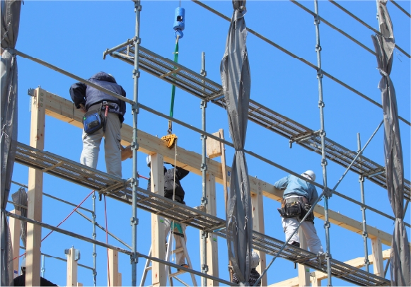 LINE WORKS Vision_建設・工事