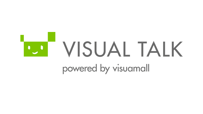 VISUAL TALKのロゴ