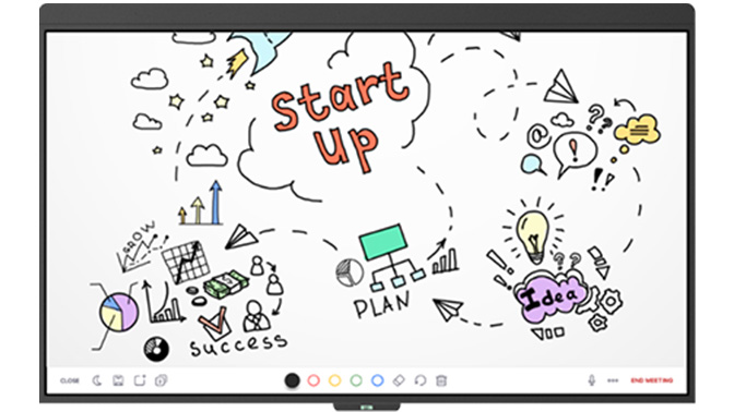 ホワイトボード機能