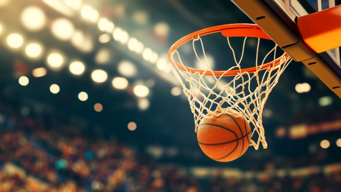 ソフトバンクのインストリーム広告_バスケットLIVE