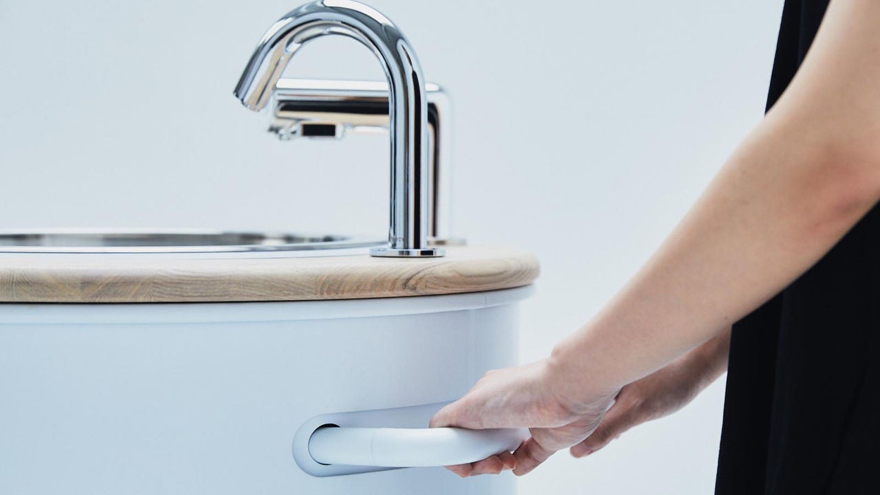 ポータブル手洗いスタンド WOSH | 法人向け | ソフトバンク