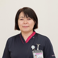 市立大村市民病院 看護部 外来 師長 田中 博子 氏