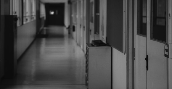 学校の廊下