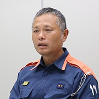 県央地域広域市町村圏組合 大村消防署 指揮隊長 消防司令 坂中 和昭 氏
