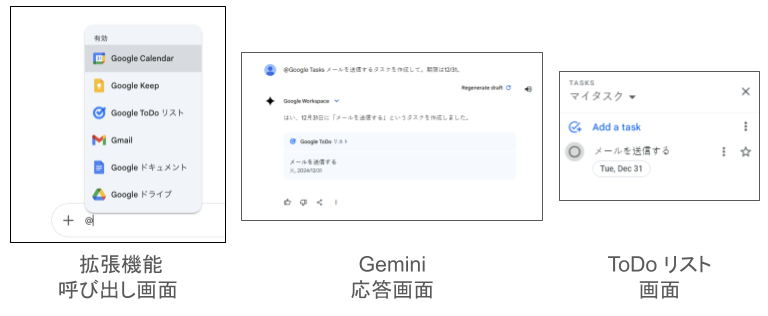 拡張機能の使い方の流れ