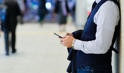 GPS位置情報と合わせて正確な勤怠管理ができる