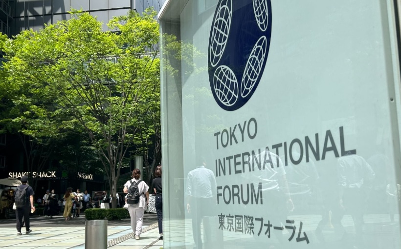 東京国際フォーラムの当日の様子
