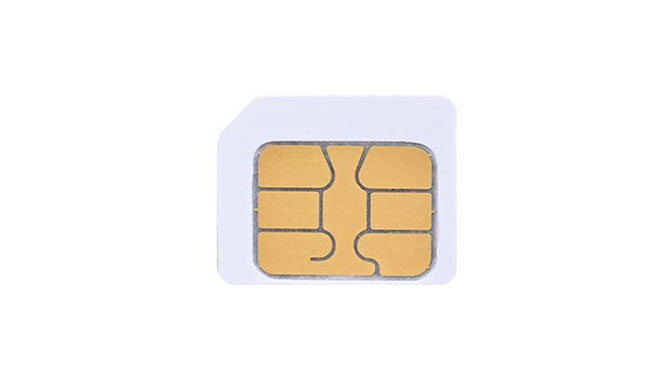 sXGP SIMカード
