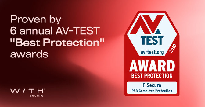 AV-TESTのBest Protection アウォードを過去6度受賞